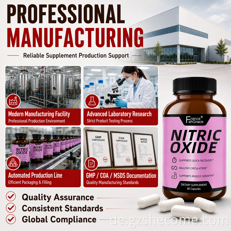 Nitric Oxide Capsules9